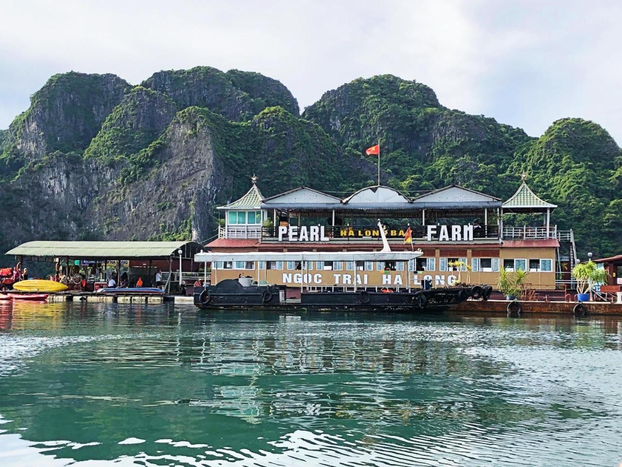 Victory Boutique Cruise Hotel Ha Long Exterior photo